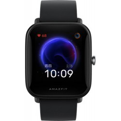 Смарт-часы Amazfit Bip U Pro Black Международная версия Гарантия 12 месяцев